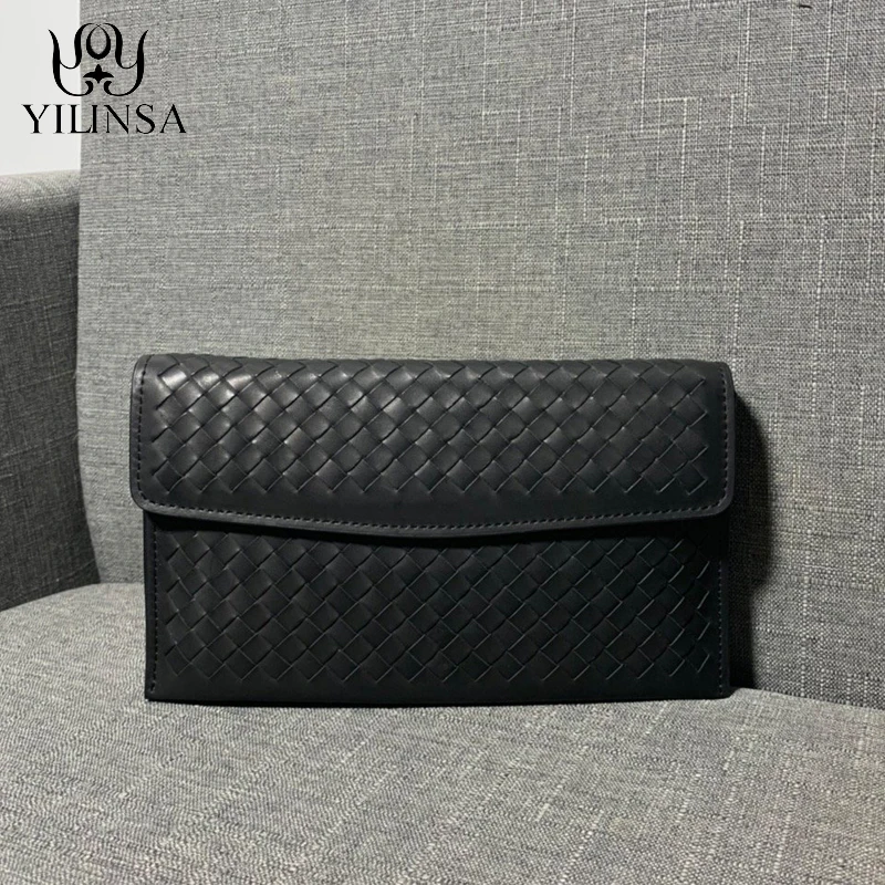 YILINSA для мужчин из натуральной воловьей кожи кожаная сумка от китайской фабрики