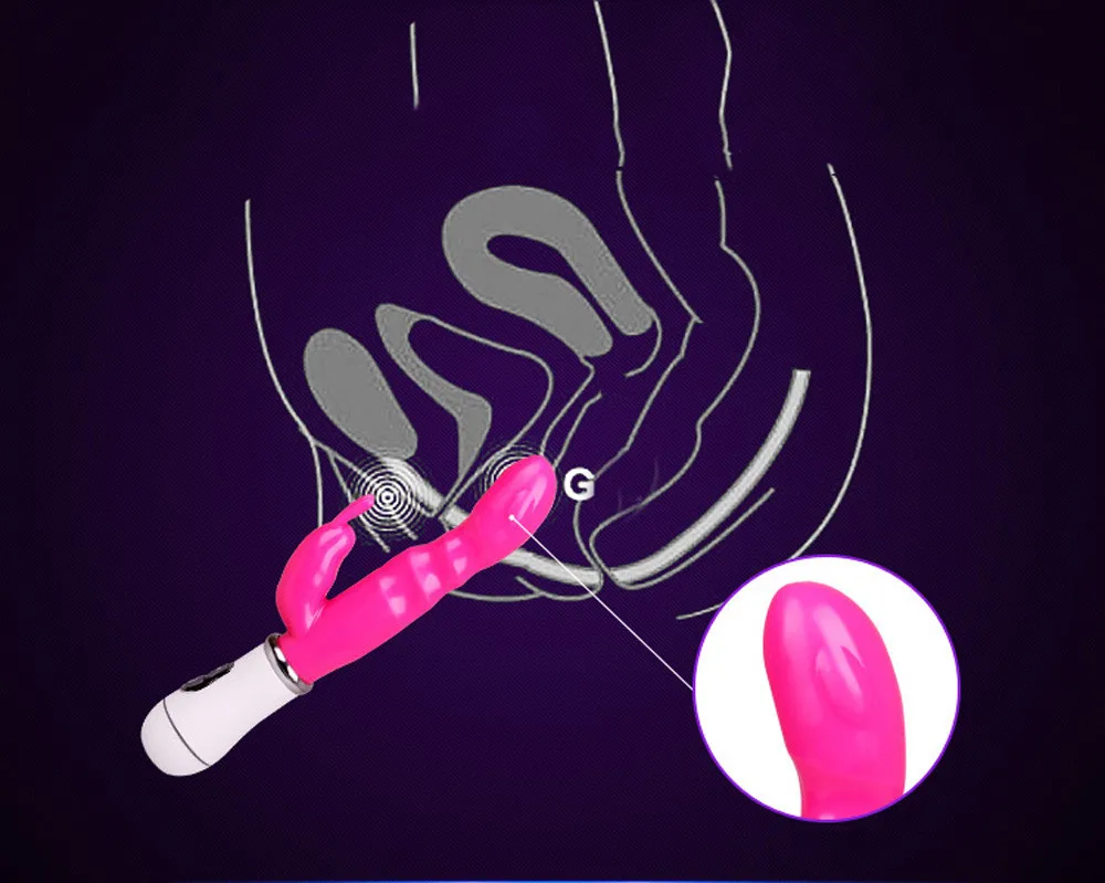 30 скоростей вибратор точки G для женщин двойной эротический фаллоимитатор