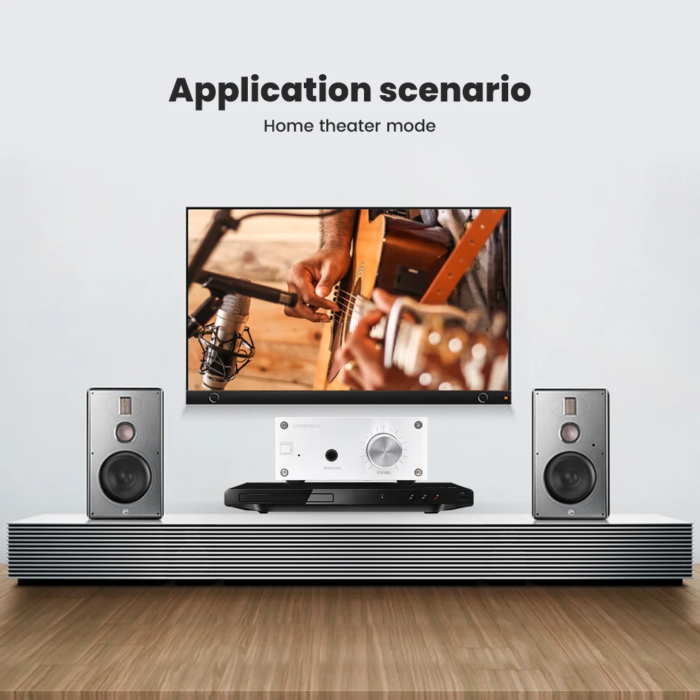 Усилитель мощности для наушников HIFI с электронной трубкой | Электроника