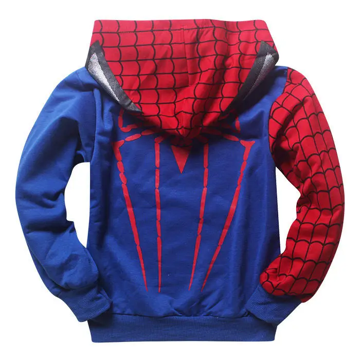 Spider-man комплекты одежды для маленьких мальчиков; костюм для мальчиков; Весенний костюм Человека-паука; костюм для костюмированной вечеринки на Хэллоуин, карнавал, день рождения