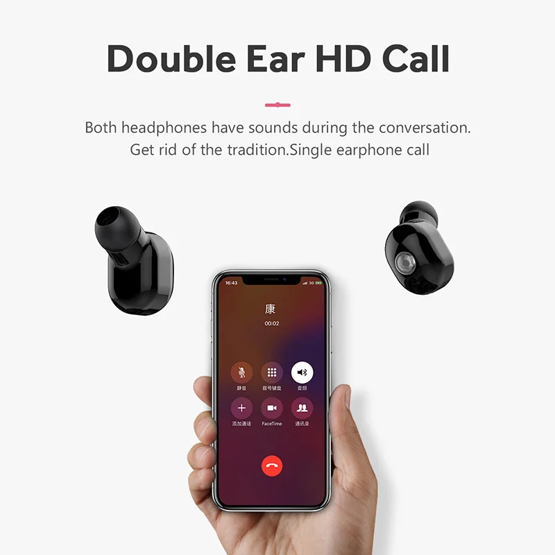 Новый M2T TWS True беспроводной Bluetooth 5 0 наушники цифровой дисплей питания смарт