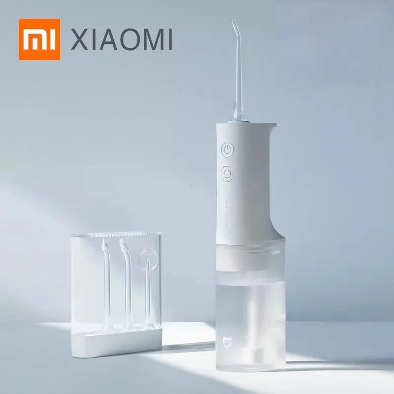 

XIAOMI MIJIA MEO701 Portable Oral Irrigator Dental Irrigator Teeth Water Flosser bucal tooth Cleaner waterpulse 200ML 1400/min