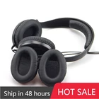 Сменные смятые поролоновые амбушюры для Sennheiser HD457 HD202 HD212 HD447 HD497 вкладыши для наушников