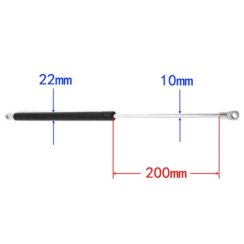 Gas Strut 20Kg Strength 500Mm Lift Support For Cars | Bars