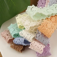 lolita lace tape french hollow trim ribbon diy sewing handmade material hair bow underwear clothing hat accessories box wrapping