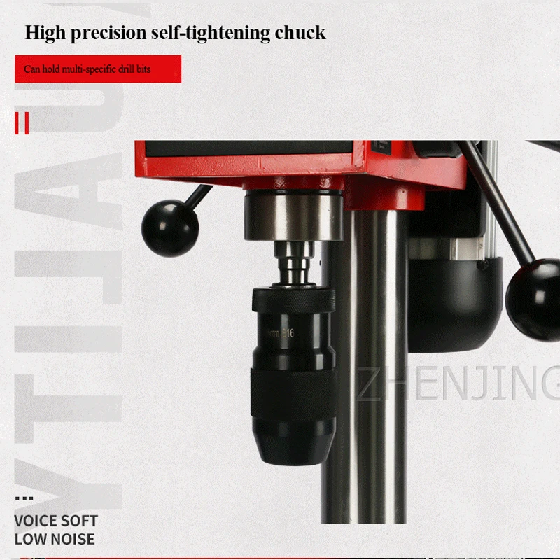 Маленькая скамья сверла Плавная скорость изменения миниатюрный сверлильный
