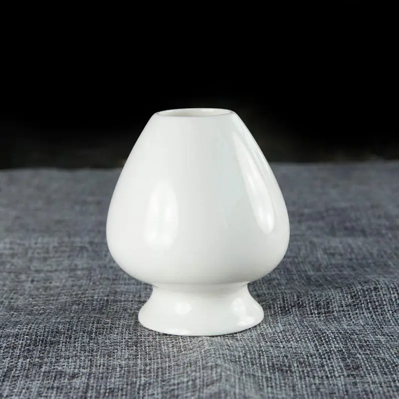 [GRANDNESS] Керамика матча держатель веничек для чая маття стенд Chasen Японский Зелёный