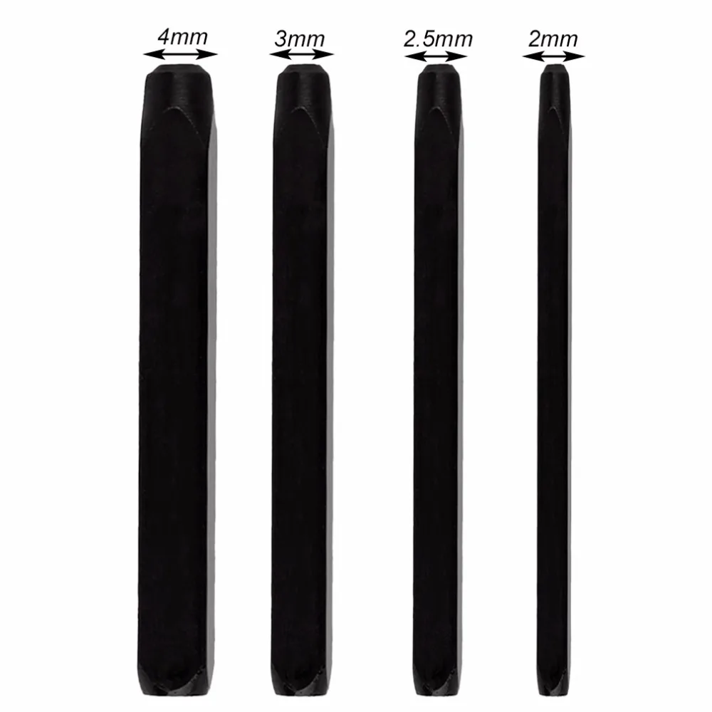 

Number Stamp Punch Set Hardened Steel Metal Wood Leather Steel Punch Number Tool Leather Craft Stamp