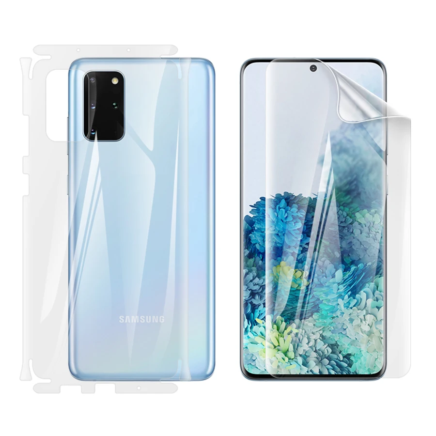 Защитная пленка VALAM для Samsung Galaxy S20 Plus UItra защитная на весь корпус | Мобильные