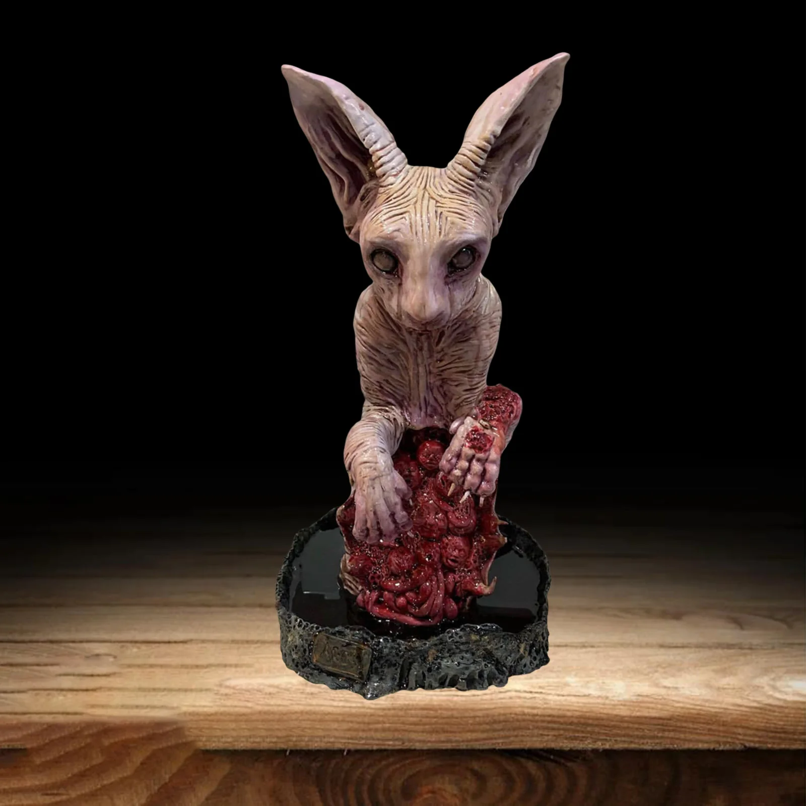 Desktop Decor Halloween Hairless Cat Shaped Artware Resin Ornament Decorative Tools for Home Office | Дом и сад