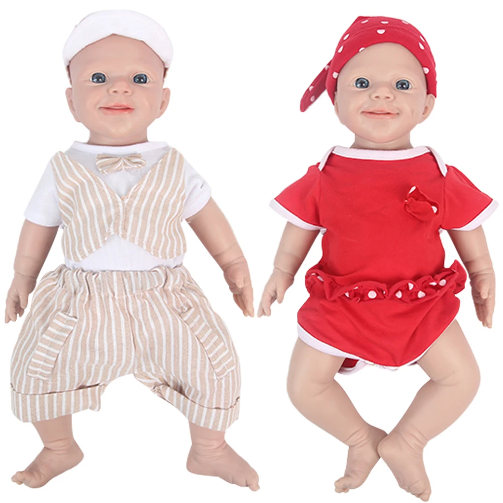 IVITA WG1549 46 см 2 63 кг 100% силиконовая кукла для новорожденных реалистичные детские