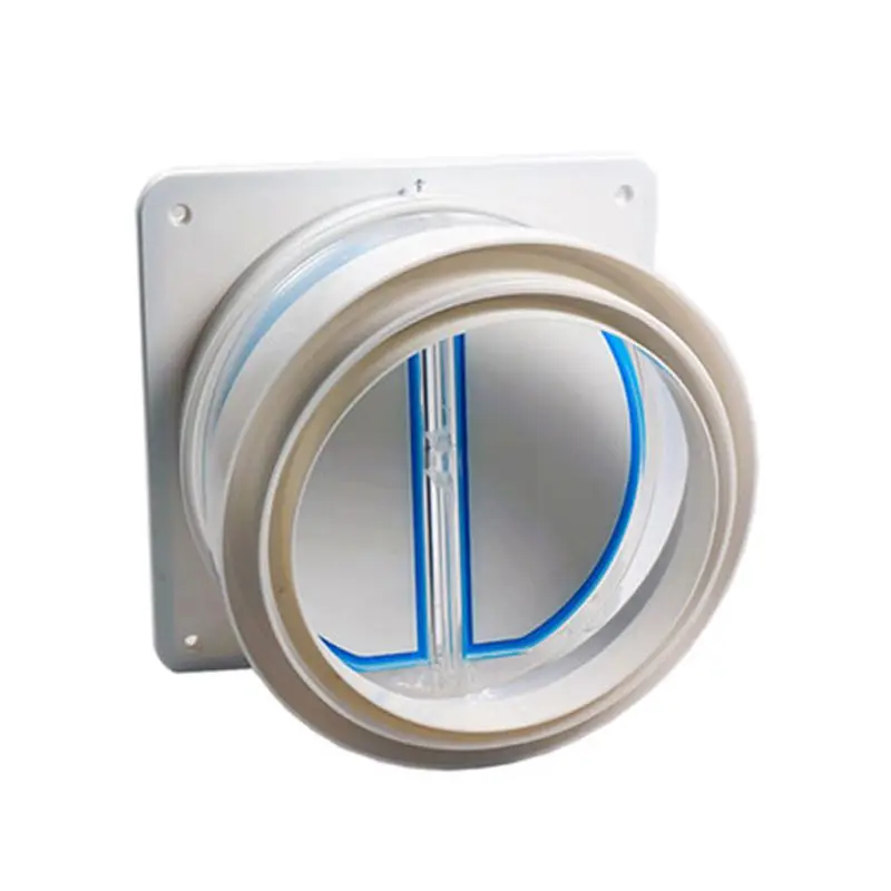 Высокое качество кухонные вытяжки обратный клапан анти-запах контроль ванной