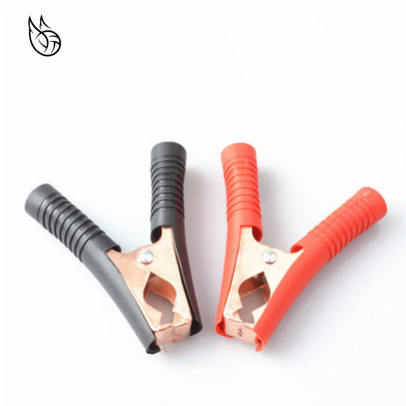 Акция! Зажим автомобиля с формой крокодила батареи зажимы крокодил клип 100A