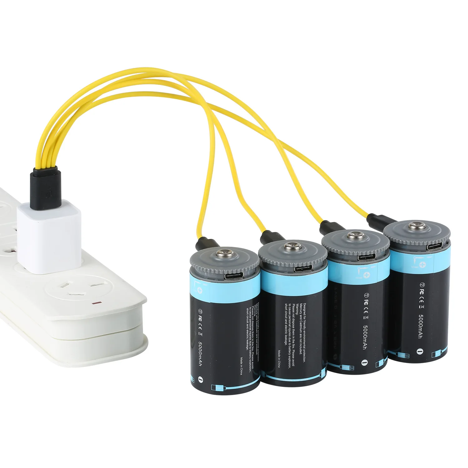 

2021 NEW Original authentic type USB rechargeable battery water heater gas stove flashlight 1.5V 5000mAh 2021