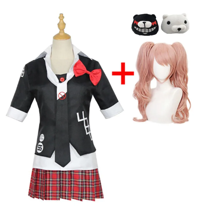 Косплей-костюм мицукан Мики из аниме данганронпа |