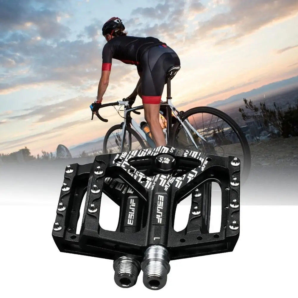 

One Pair Mountain Bike Pedals Aluminum Antiskid Durable Bicycle Pedal CNC Quick-release Pedals Suitable For Long-term Riding
