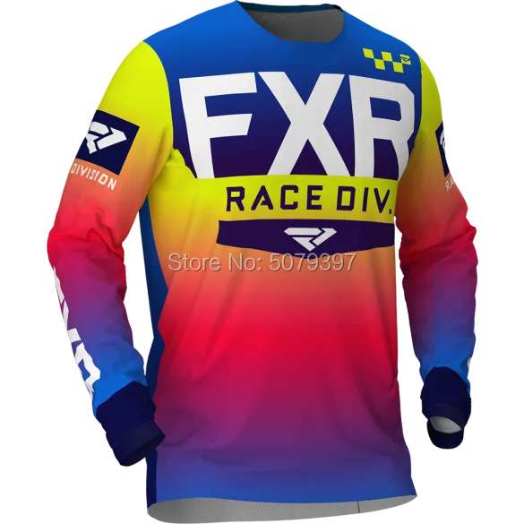 2019 Джерси для мотокросса майка езды на горном велосипеде мотоциклетная XC BMX