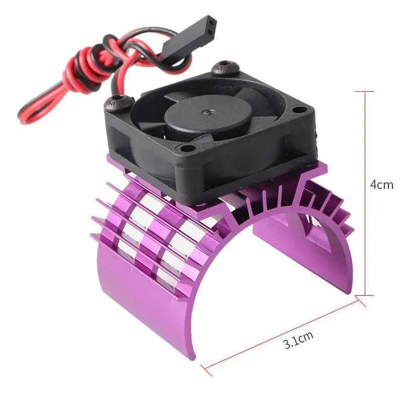 Щеточный двигатель HobbyLane 540/550 бесщеточный радиатор двигателя 3650/3660 с