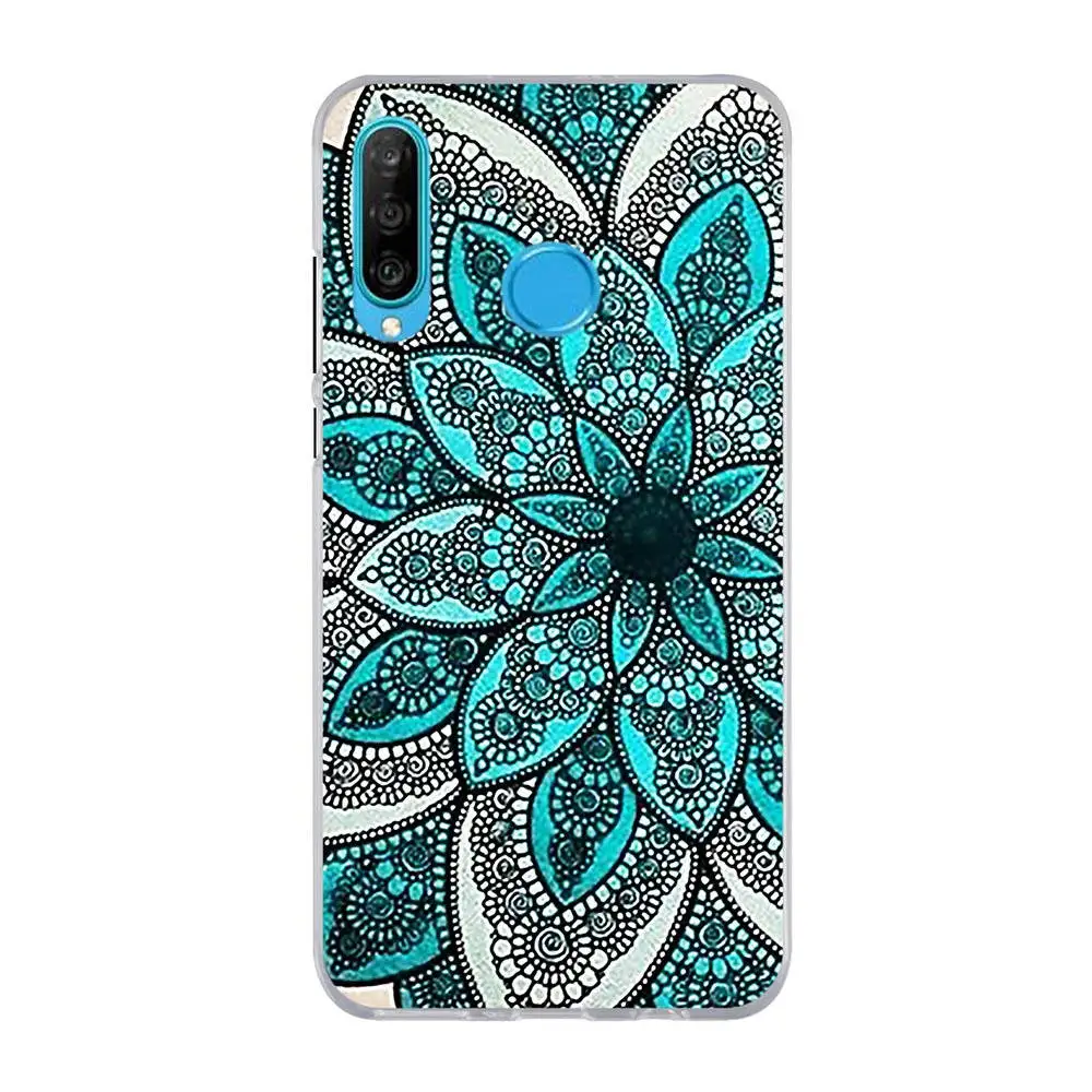 

for Huawei P30 Lite 6.15" Cover Soft Silicone Back Cover Case on Huawei P30Lite Case Coque Capa for Huawei P30 Lite Phone Cases