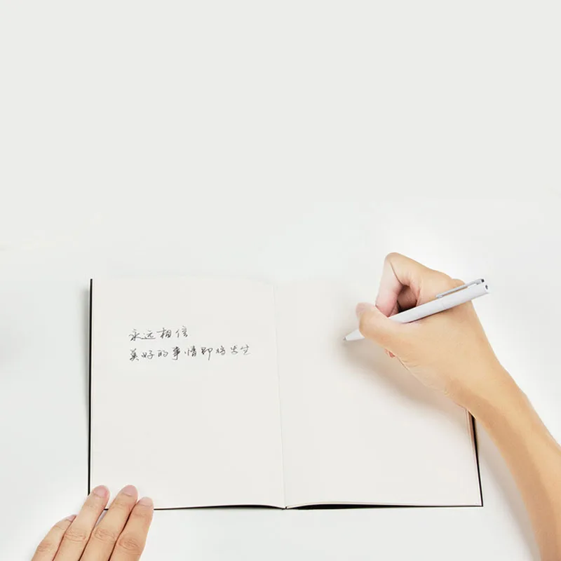 Xiao mi jia чернильное перо mi Pen 9,5 мм ручка для подписи PREMEC гладкая швейцарская заправка mi Kuni японские чернила черный/синий лучший подарок