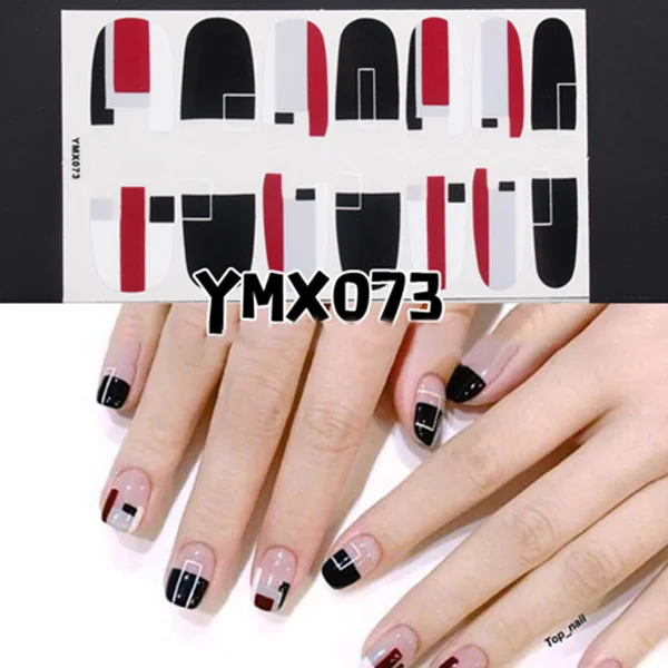 Мгновенный стикер для дизайна ногтей пленка фольга сделай сам маникюрный декор