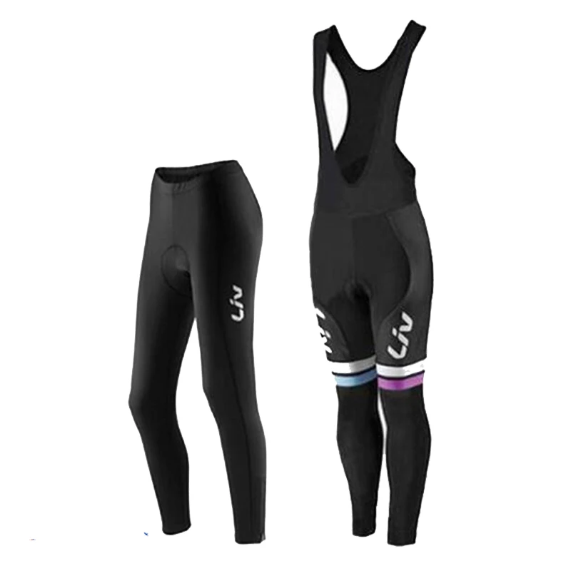 

Женские противоударные велосипедные брюки LIV 2021 года, велосипедные брюки для горного велосипеда с защитой от пота 19D, противоскользящие гел...