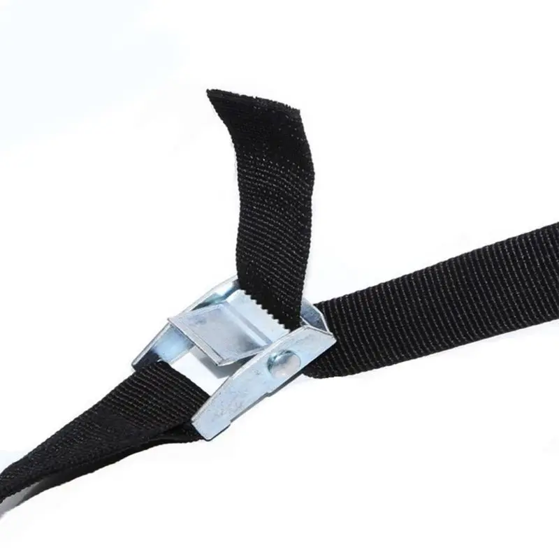 

2021 New Hot Selling 1M Buckle Tie-Down Belt Cargo Straps For Car Motorcycle Bike With Metal Buckle Tow Rope Strong Ratchet Belt