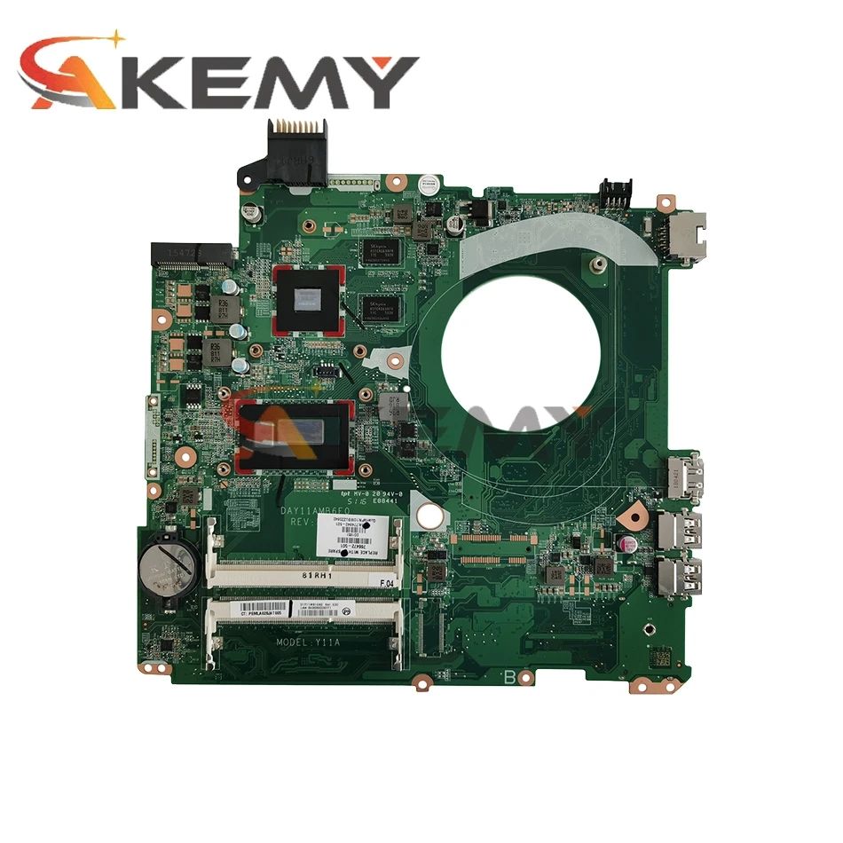 Для HP павильон 15-P DAY11AMB6E0 SR1EB i7-4510U N15S-GT-S-A2 DDR3L Тетрадь материнская плата полный тест
