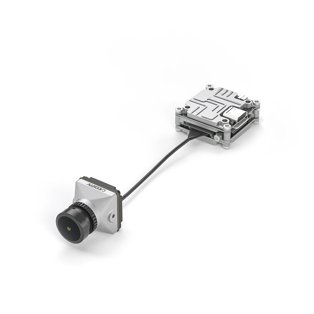 Набор Caddx Polar Vista для цифровой передачи изображения с камерой для DJI FPV очков и пультом дистанционного управления.