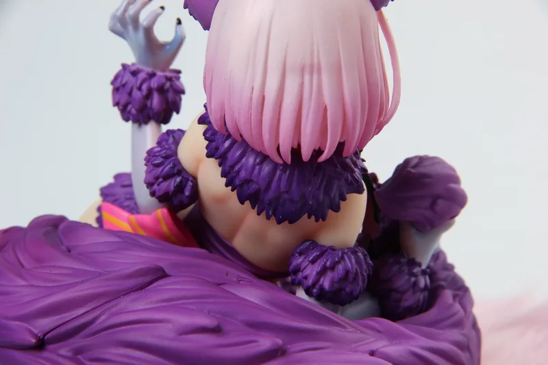 Новое поступление, качественная серия Fate/Grand Order Mash Kyrielight, опасная ПВХ фигурка, сексуальная, может сбросить фигуру, мягкая игрушка для тела