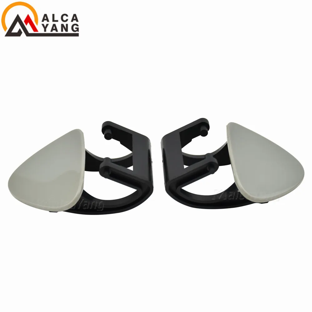 

New Left/Right Side Headlight Washer Cap Cover Fits For Mer cedes-Benz W211 2002-2009 2118800705 2118800805