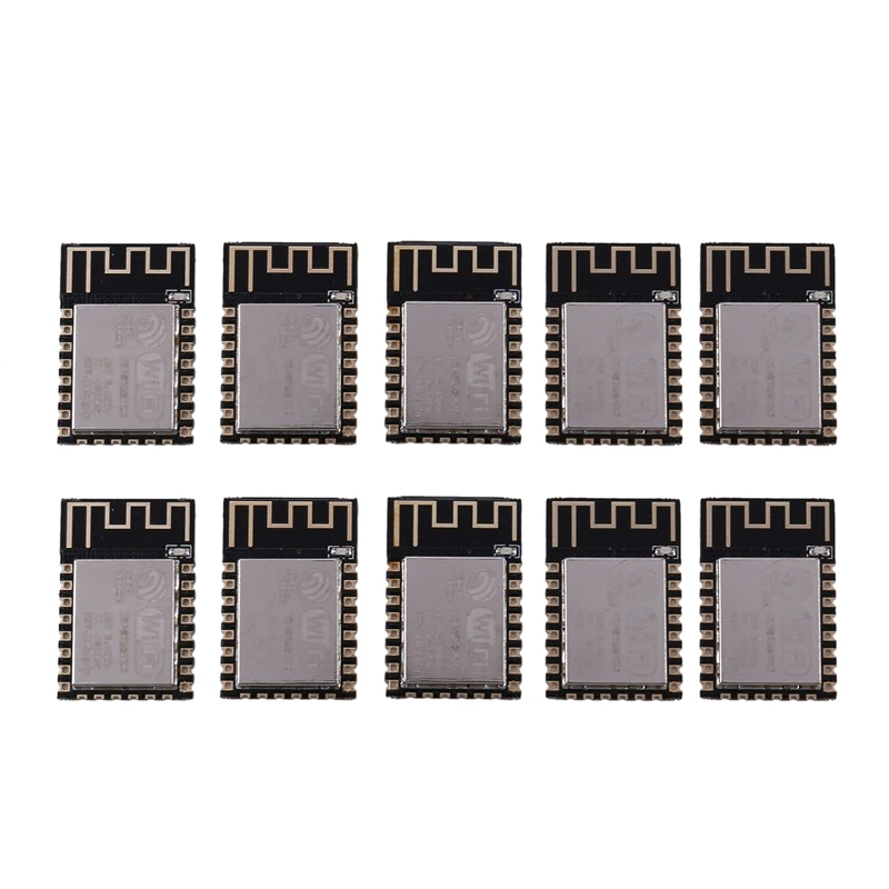 

10Pcs/Lot ESP8266 ESP-12F Remote Serial Port WIFI Wireless Module Network Development Board