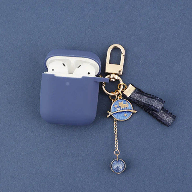 Силиконовый чехол для Apple Airpods защитный наушников Bluetooth|Аксессуары наушников| |
