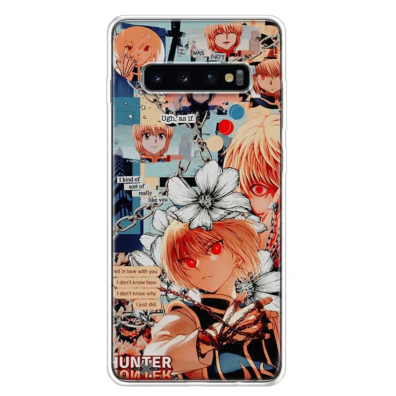 

Hunter X Hunter Kurapika Phone Case Luxury Cover For Samsung Galaxy S10 S20 Ultra Note 10 9 8 S9 S8 Plus Pro Lite S7 S6 J4 J6
