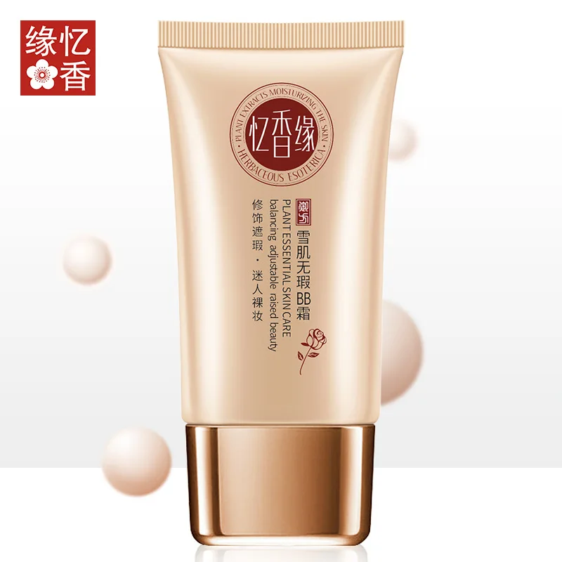 

YiXiangYuan Rose Glycerin BB Cream Concealer Moisturizing Foundation Makeup Whitening Brighten Face Skin Cosmetics