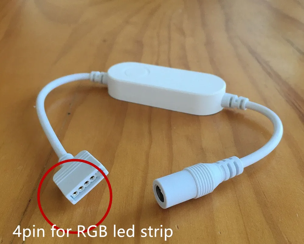 Tuya Wifi светодиодный конроллер, умный контроллер для RGB+ белый светодиодный светильник, голосовое управление AI через Alexa, google, IFTTT