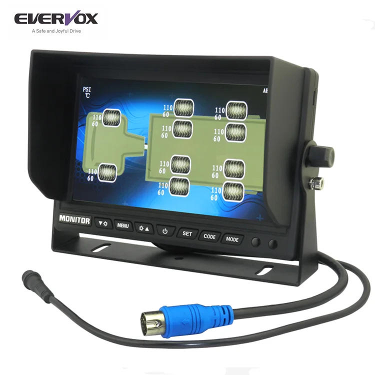 

Digital tire pressure gauges infrator sensor monitor system