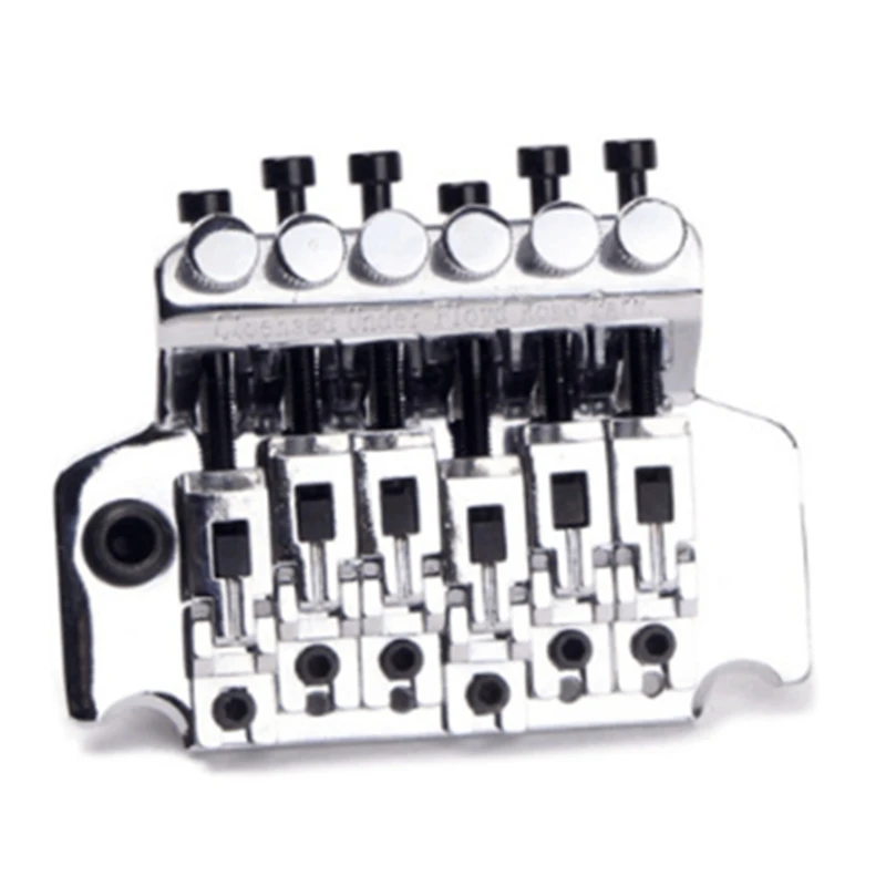 Guitar Bridge Electric Accessories Double Rocking Tremolo System Pull String Complete Set | Спорт и развлечения