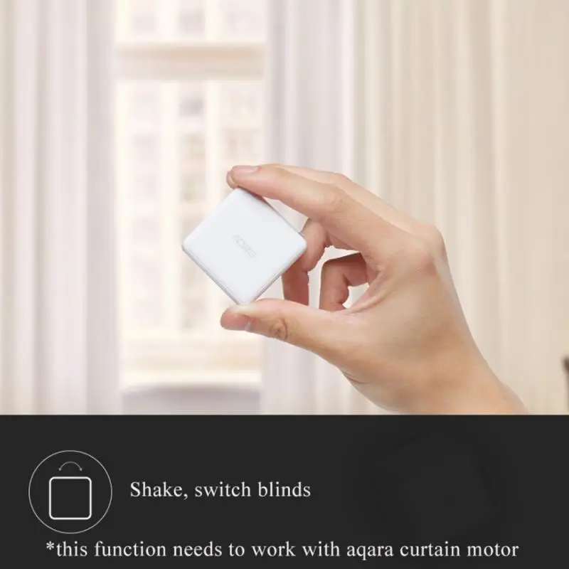 Контроллер Aqara Magic Cube Zigbee управление версией шесть действий для умного дома