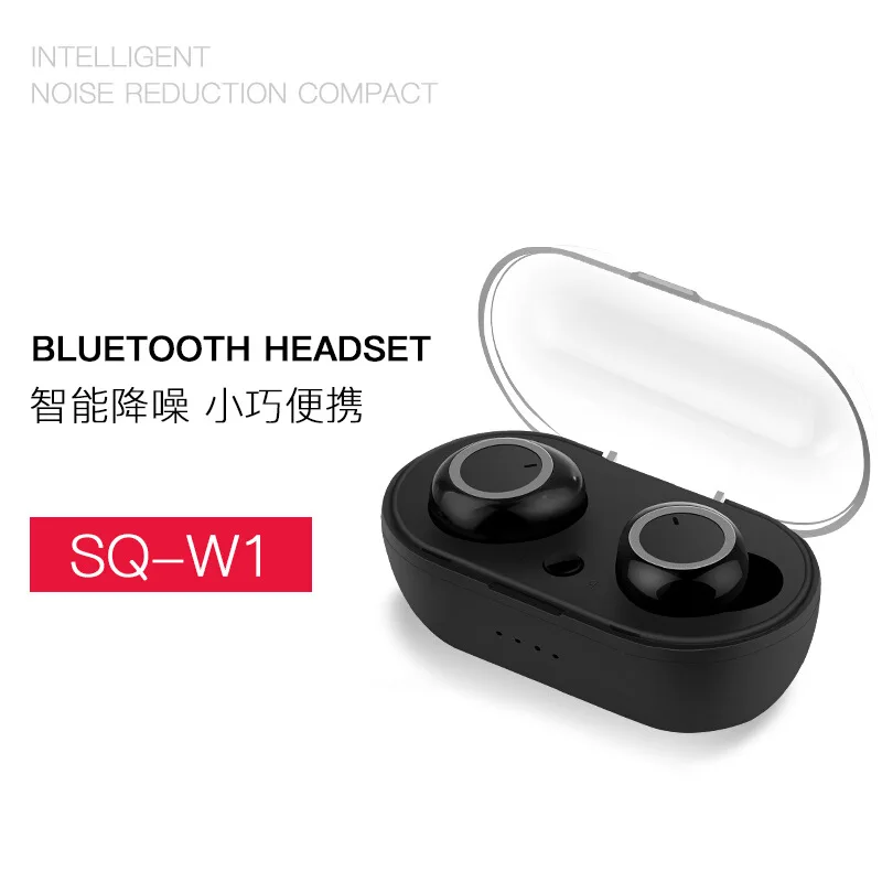 2020 Беспроводная гарнитура Bluetooth Mini tws5.0 двойная ручка ухо движение Скрытая