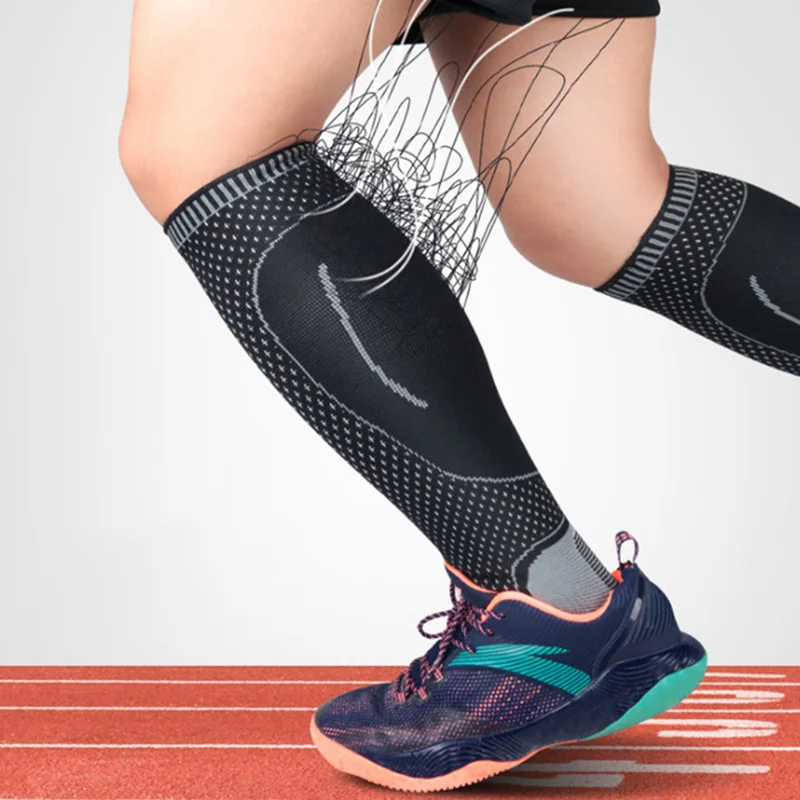 1 шт. спортивная защита лодыжки для ног вязанная удлиненная дышащая