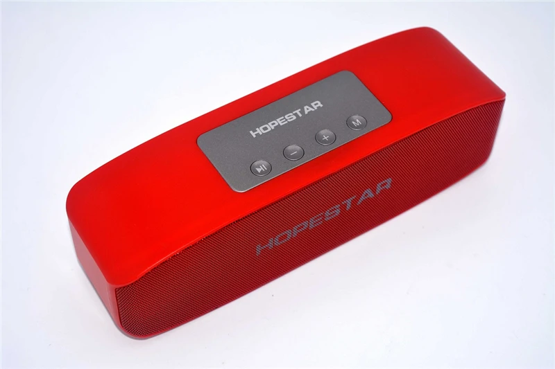 HOPESTAR H11 Bluetooth Колонка HiFi беспроводная звуковая панель с двумя басами стерео Поддержка USB TF AUX FM с зарядным устройством для телефона