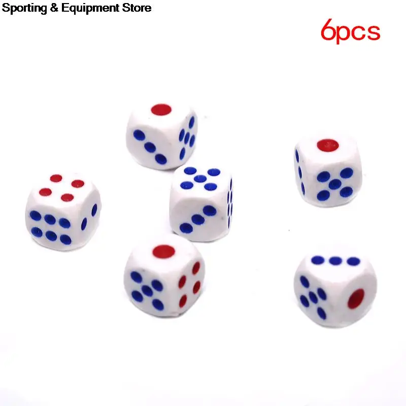 5/6 шт. в наборе игральные кости светящиеся эротический крэпс ночники забавные
