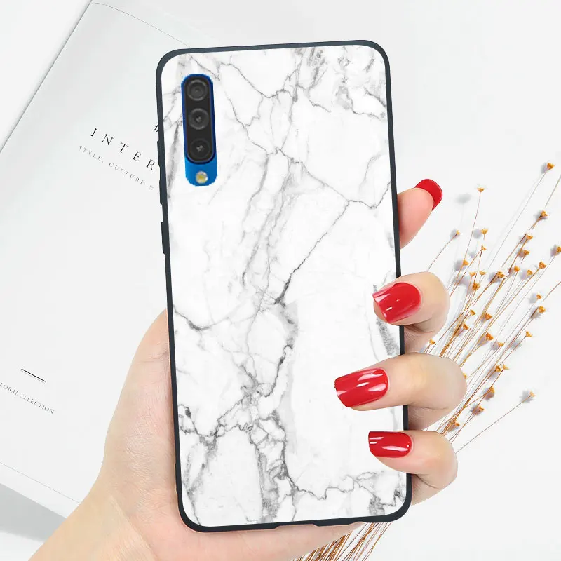 OO24 Чехол для samsung A50 A10 A20 A20e A30 A40 A70 чехол силиконовый мягкий чехол Яркий глянцевый чехол - Цвет: OO24