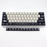 halloween element keycap pbt sublimation mechanical keyboard key cap oem profile for cherry mx switch