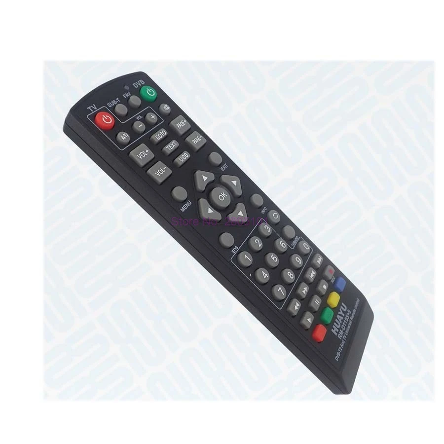 200 шт. Универсальный ТВ пульт дистанционного управления DVB T2 rm d1155 спутниковый