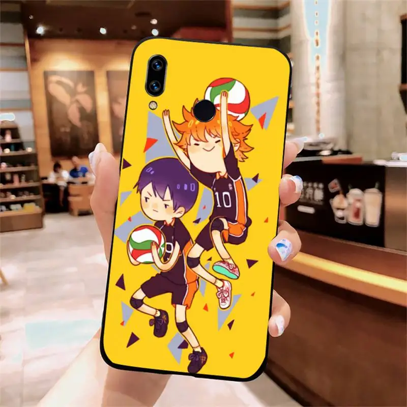 

haikyuu volleyball Japan Anime Phone Case For Xiaomi Redmi note 7 8 9 t k30 max3 9 s 10 pro lite