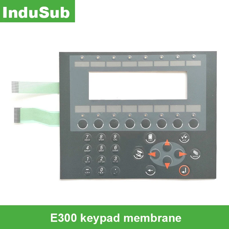 

E300 MAC/MTA мембранный переключатель клавиатуры e300 HMI Защитная пленка для ремонта