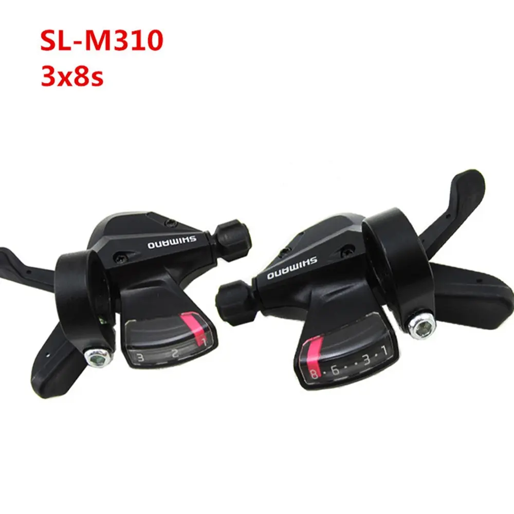 3x8 скоростной переключатель передач правый левый велосипед для Shimano SL M310 горный