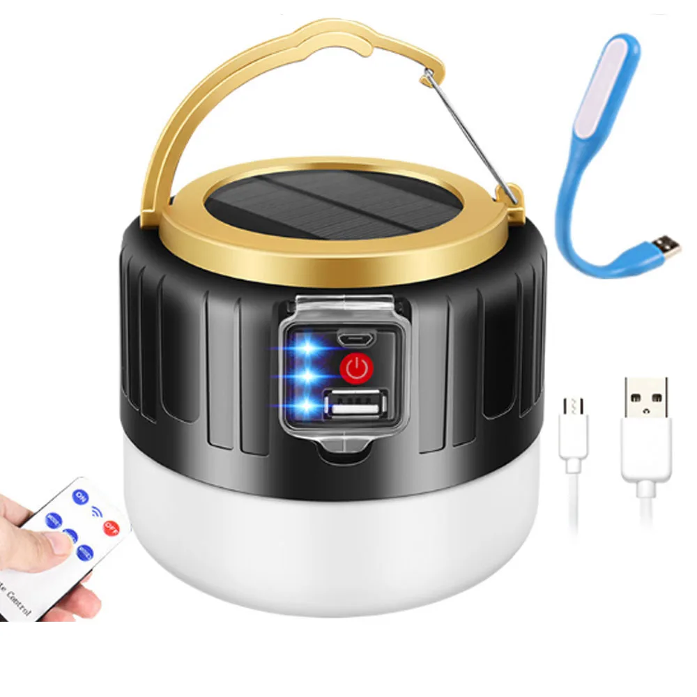 

С дистанционным управлением, солнечный тент, светильник, ультра яркий, 280 Вт, светодиодный аварийный Точечный светильник, рыночный светильн...